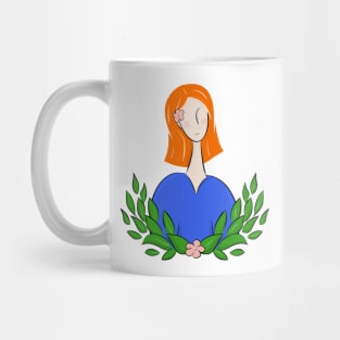 Fairy girl Mug